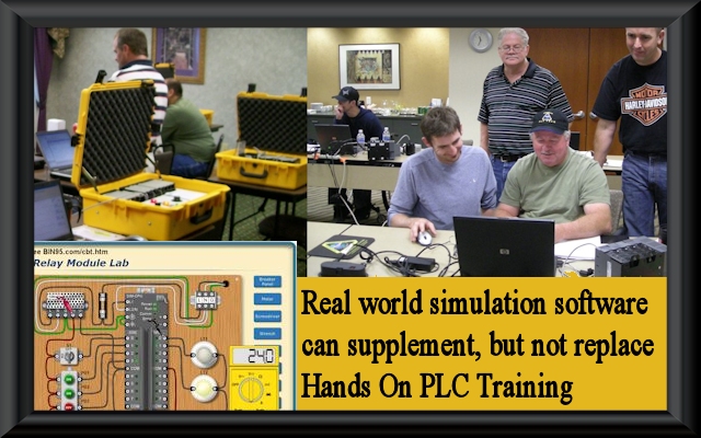 Hands on PLC training